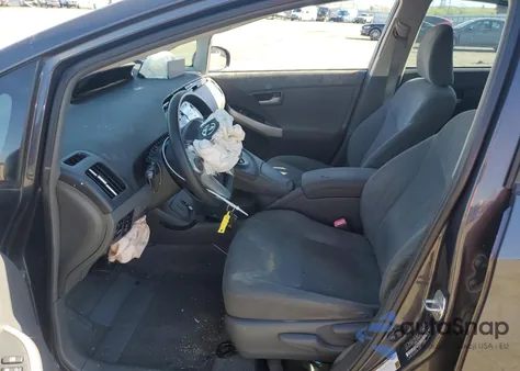 2010 Toyota Prius from USA, damaged, VIN JTDKN3DUXA1009762